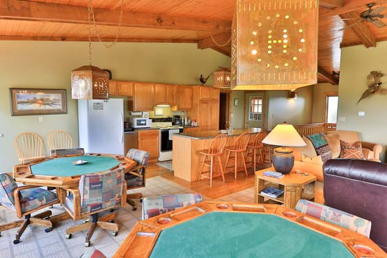 Circle H Ranch - Sorensen Cottage Interior 3